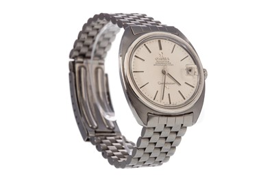 Lot 725 - A GENTLEMAN'S OMEGA CONSTELLATION STAINLESS STEEL AUTOMATIC WRIST WATCH
