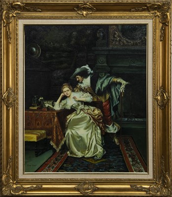 Lot 20 - THE SUITOR, AN OIL AFTER TITO CONTI