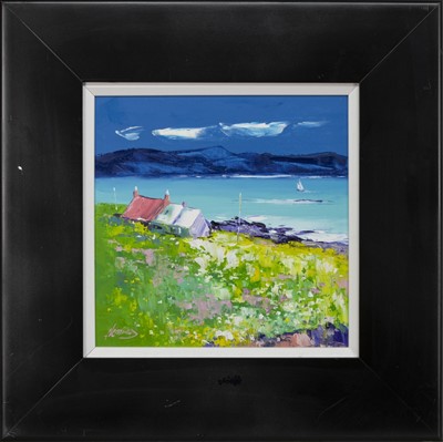 Lot 609 - SUMMER LIGHT, COTTAGES AT TRAIGH BAHN, IONA