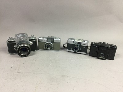 Lot 311 - A COLLECTION OF CAMERAS AND LENSES