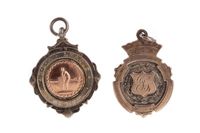 Lot 1758 - TWO EARLY 20TH CENTURY SPORTING MEDALS