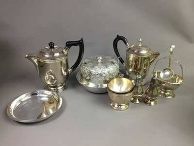 Lot 413 - A LOT OF 1920'S SILVER PLATED WARE