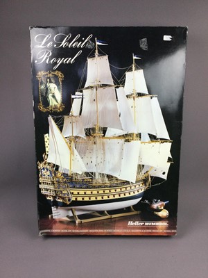 Lot 411 - A LARGE HUMBROL MODEL KIT