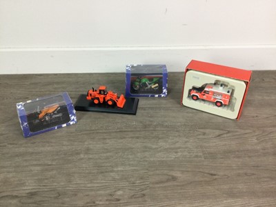 Lot 400 - A LOT OF DINKY AND CORGI TOY CARS