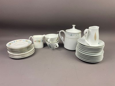 Lot 348 - A ROYAL DOULTON 'PASTORALE' PART TEA SERVICE AND OTHER CERAMICS