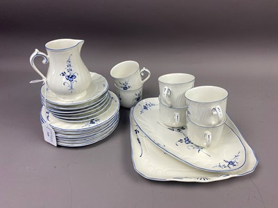 Lot 349 - A VILLAROY AND BOCH COFFEE SERVICE