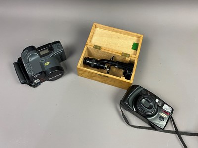 Lot 338 - A W.B NICOLSON SCIENTIFIC INSTRUMENT AND TWO CAMERAS