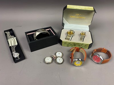 Lot 473 - A LOT OF FASHION WATCHES