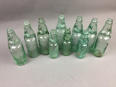 Lot 422 - A LOT OF EARLY 20TH CENTURY CODD BOTTLES