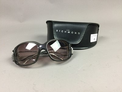 Lot 484 - A PAIR OF JOHN RICHMOND SUNGLASSES