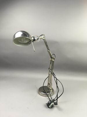 Lot 430 - AN ANGLEPOISE DESK LAMP