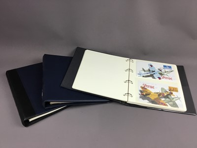 Lot 440 - A LOT OF THREE ALBUMS OF FIRST DAY COVERS AND SPECIAL ISSUES