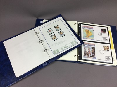 Lot 444 - A LOT OF STAMPS AND FIRST DAY COVERS RELATING TO THE ROYAL FAMILY