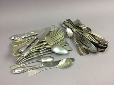 Lot 453 - A LOT OF PLATED CUTLERY