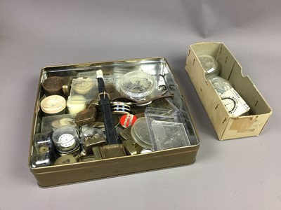 Lot 495 - A LOT OF WATCHMAKERS ACCESSORIES