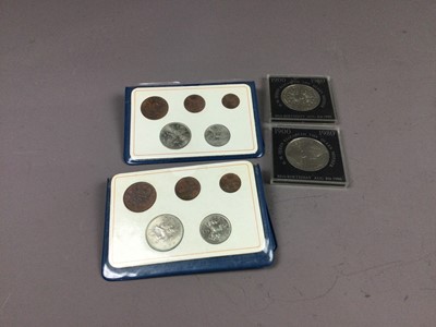 Lot 497 - A LOT OF GB COINS AND COIN SETS