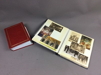 Lot 499 - A LOT OF SIX ALBUMS OF POSTCARDS