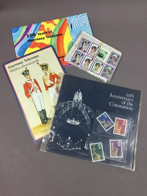 Lot 500 - A LOT OF STAMP SETS AND FIRST DAY COVERS