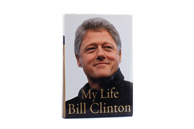 Lot 1490 - SIGNED COPY OF PRESIDENT BILL CLINTON, MY LIFE