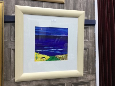 Lot 506 - OCEAN FARM BY JOYCE CAMPBELL ALONG WITH TWO OTHER PICTURES