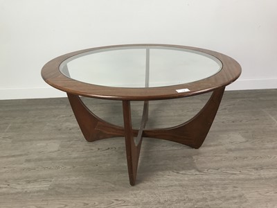 Lot 570 - A G-PLAN ASTRO CIRCULAR COFFEE TABLE