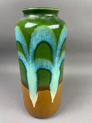 Lot 542 - A WEST GERMAN VASE