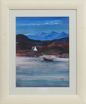 Lot 61 - REFLECTIONS, AN ACRYLIC BY PHIL ARBON