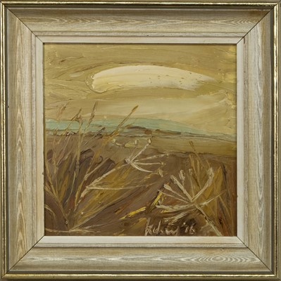 Lot 679 - LANDSCAPE STUDY I, AN OIL BY ROBERT KELSEY