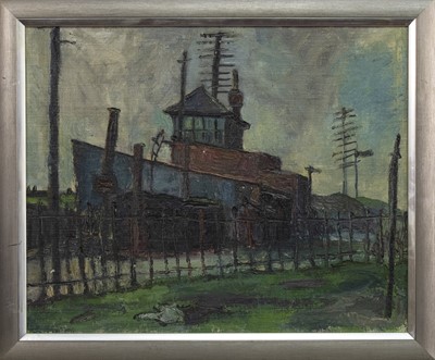 Lot 68 - AN UNTITLED OIL