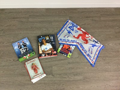 Lot 660 - A RANGERS F.C. INTEREST COLLECTION OF ASSORTED ITEMS