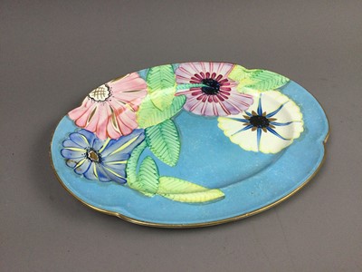 Lot 610 - A GRAY'S POTTERY OVAL DISH AND VARIOUS PLATES