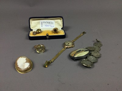 Lot 597 - A LOT OF COSTUME JEWELLERY