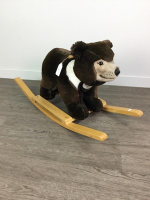 Steiff hotsell rocking bear