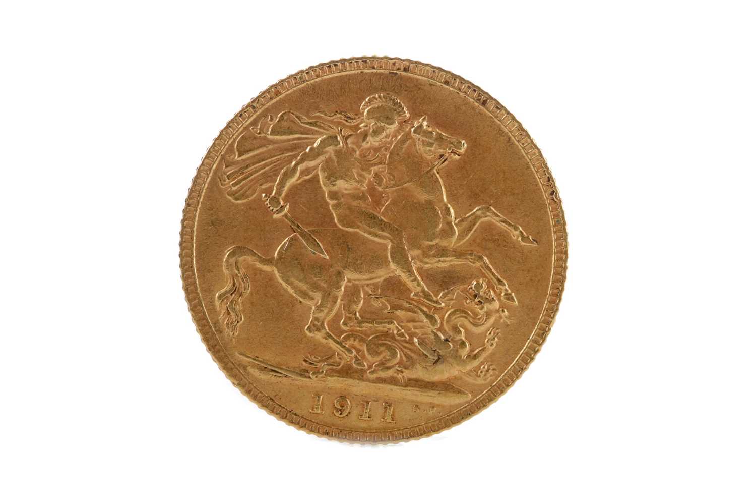 Lot 31 - A GEORGE V GOLD SOVEREIGN DATED 1911