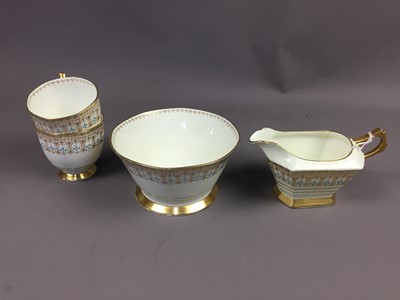 Lot 626 - A PLANT TUSCAN PART TEA SERVICE