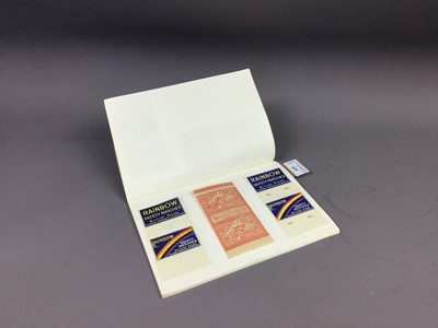 Lot 629 - AN ALBUM OF VINTAGE MATCHBOX LABELS