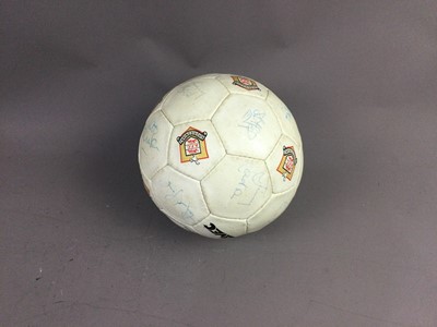 Lot 637 - AN AIRDRIEONIANS FC SIGNED FOOTBALL