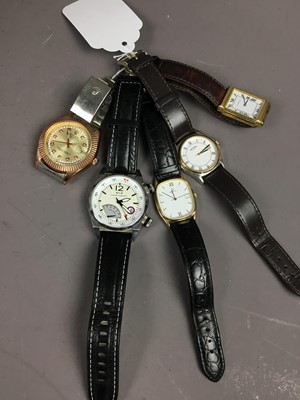 Lot 642 - AN AVI-8 HAWKER HARRIER II WRIST WATCH ALONG WITH OTHER WATCHES