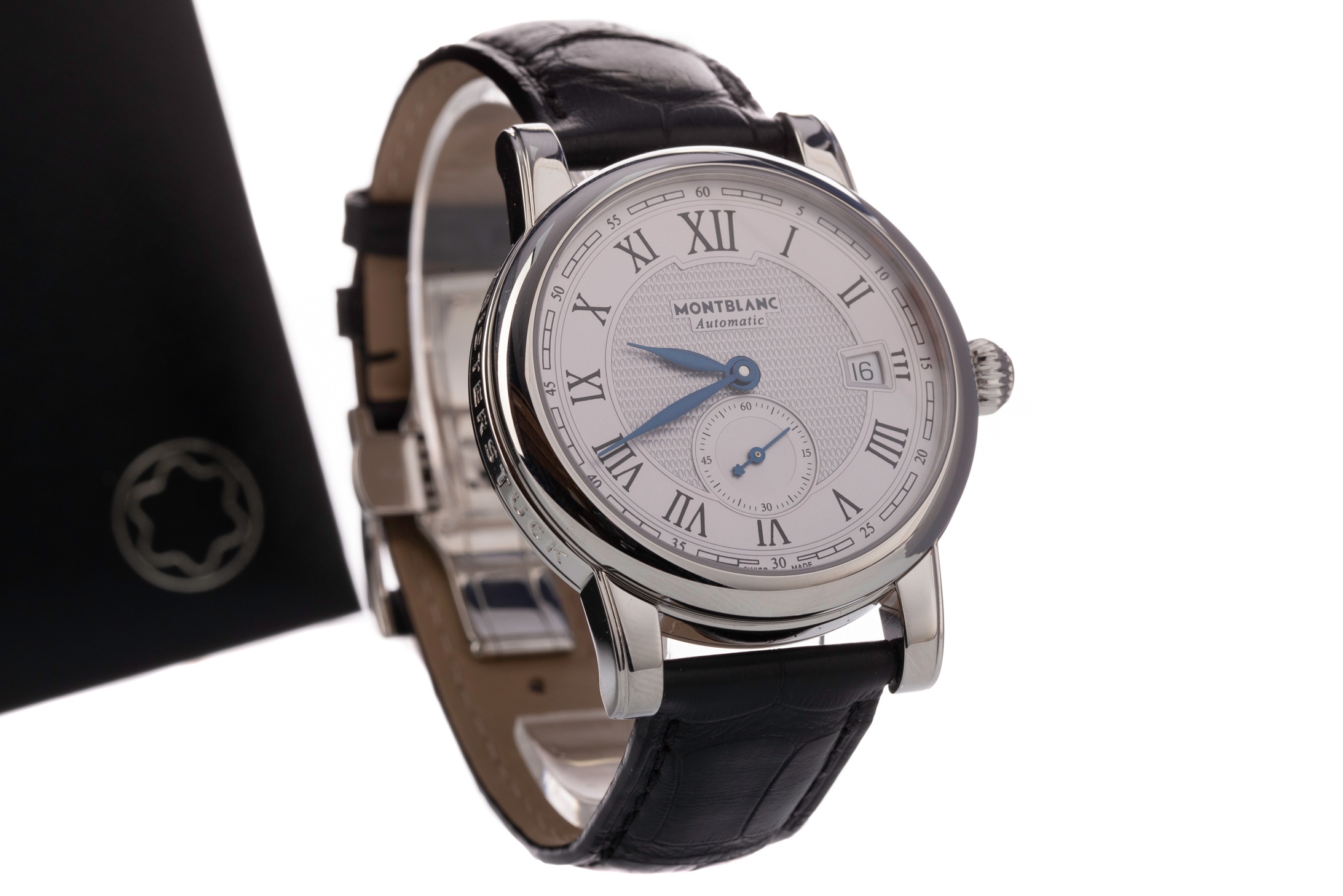 Montblanc star roman outlet small second automatic