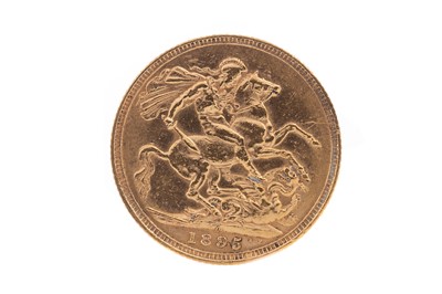 Lot 84 - A VICTORIA GOLD SOVEREIGN DATED 1895
