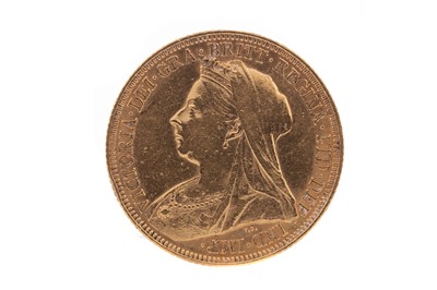 Lot 84 - A VICTORIA GOLD SOVEREIGN DATED 1895
