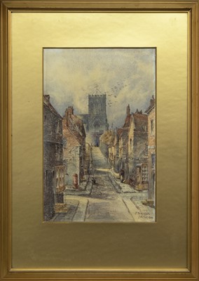 Lot 291 - ST MARY'S STAIRS, SCARBOROUGH, BY F W CULL