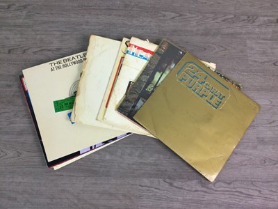 Lot 709 - A LOT OF VINYL RECORDS