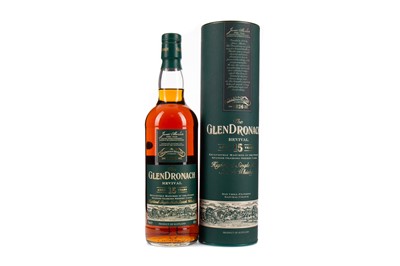 Lot 86 - GLENDRONACH REVIVAL AGED 15 YEARS