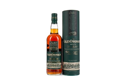 Lot 100 - GLENDRONACH REVIVAL AGED 15 YEARS