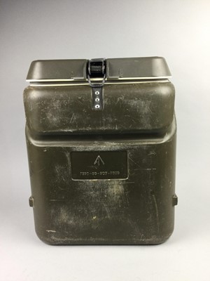 Lot 26 - A MILITARY ISSUE JERRY CAN