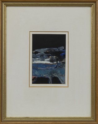 Lot 712 - SNOW IN THE DYKES, AN OIL BY GORDON HOPE WYLLIE