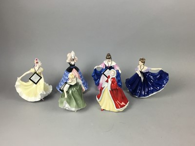 Lot 33 - A COLLECTION OF SIX ROYAL DOULTON FIGURES
