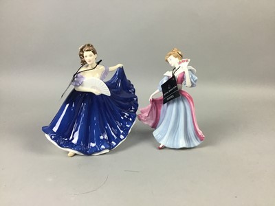 Lot 34 - A COLLECTION OF SIX ROYAL DOULTON FIGURES