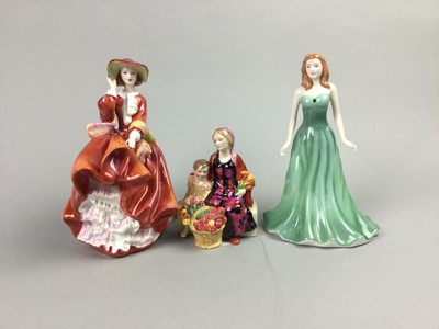 Lot 36 - A COLLECTION OF SIX ROYAL DOULTON  FIGURES